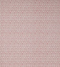 Millie Fabric by Jane Churchill Red Millie Fabric by Jane Churchill Red