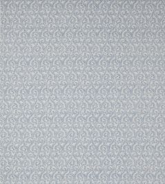 Millie Fabric by Jane Churchill Soft Blue Millie Fabric by Jane Churchill Soft Blue