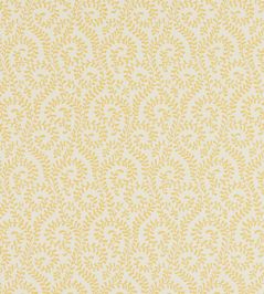 Millie Wallpaper by Jane Churchill Yellow Millie Wallpaper by Jane Churchill Yellow
