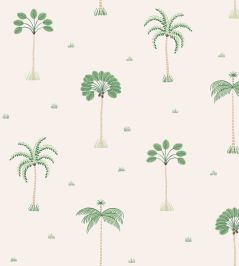 Milo Wallpaper by Sandberg Spring Green Milo Wallpaper by Sandberg Spring Green