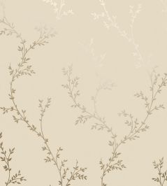 Milton Wallpaper by 1838 Wallcoverings Gold Milton Wallpaper by 1838 Wallcoverings Gold