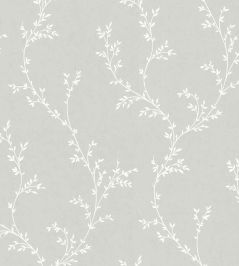 Milton Wallpaper by 1838 Wallcoverings Grey Milton Wallpaper by 1838 Wallcoverings Grey