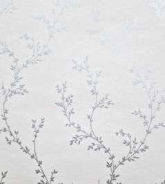 Milton Wallpaper by 1838 Wallcoverings Silver Milton Wallpaper by 1838 Wallcoverings Silver