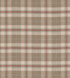 Milton Fabric by Sanderson Cherry/Biscuit Milton Fabric by Sanderson Cherry/Biscuit
