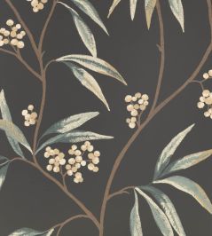 Mima Wallpaper by Romo Ebony Mima Wallpaper by Romo Ebony