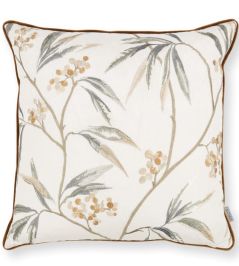 Mima Cushion 55 x 55cm by Romo Tamarind Mima Cushion 55 x 55cm by Romo Tamarind