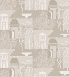 Mimi Wallpaper by Borastapeter Grey Mimi Wallpaper by Borastapeter Grey