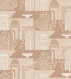Mimi Wallpaper by Borastapeter Orange Mimi Wallpaper by Borastapeter Orange