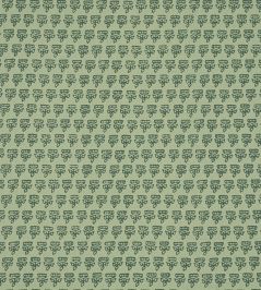 Mimi Fabric by Thibaut Green Mimi Fabric by Thibaut Green