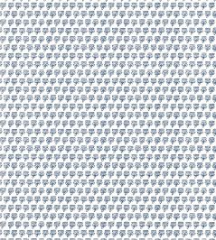 Mimi Wallpaper by Thibaut Navy Mimi Wallpaper by Thibaut Navy