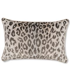 Mimi Velvet Cushion 60 x 40cm by Romo Gris Mimi Velvet Cushion 60 x 40cm by Romo Gris