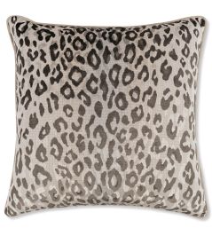 Mimi Velvet Cushion 65 x 65cm by Romo Gris Mimi Velvet Cushion 65 x 65cm by Romo Gris