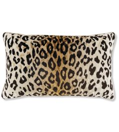 Mimi Velvet Cushion 60 x 40cm by Romo Tan Mimi Velvet Cushion 60 x 40cm by Romo Tan