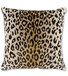 Mimi Velvet Cushion 65 x 65cm by Romo Tan Mimi Velvet Cushion 65 x 65cm by Romo Tan