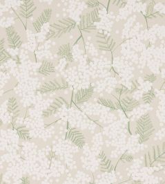 Mimosa Wallpaper by Jane Churchill Beige Mimosa Wallpaper by Jane Churchill Beige