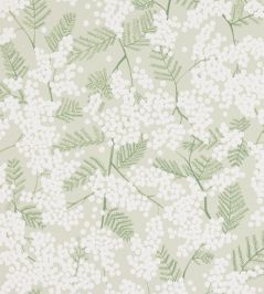 Mimosa Wallpaper by Jane Churchill Green Mimosa Wallpaper by Jane Churchill Green