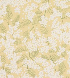 Mimosa Wallpaper by Jane Churchill Yellow Mimosa Wallpaper by Jane Churchill Yellow