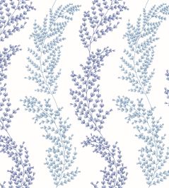 Mimosa Trail Wallpaper by Ohpopsi Blue Mimosa Trail Wallpaper by Ohpopsi Blue