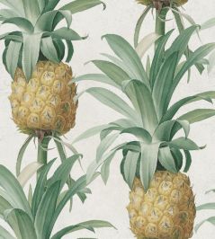 Ananas Wallpaper by MINDTHEGAP Yellow Ananas Wallpaper by MINDTHEGAP Yellow