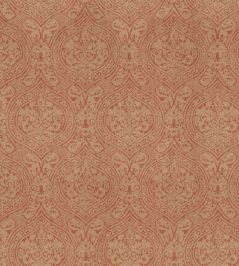 Damask Wallpaper by MINDTHEGAP Terracotta Damask Wallpaper by MINDTHEGAP Terracotta