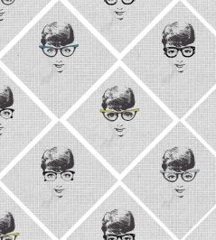Female Illusion Wallpaper by MINDTHEGAP Mono Female Illusion Wallpaper by MINDTHEGAP Mono