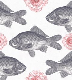 Fish Wallpaper by MINDTHEGAP Neutral Fish Wallpaper by MINDTHEGAP Neutral