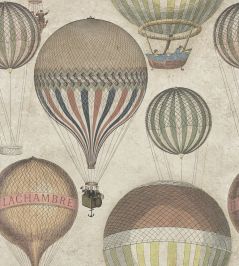 Hot Air Wallpaper by MINDTHEGAP Brown Multi Hot Air Wallpaper by MINDTHEGAP Brown Multi