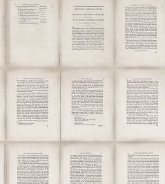 Inside Book Wallpaper by MINDTHEGAP Taupe Inside Book Wallpaper by MINDTHEGAP Taupe