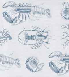 Lobster Wallpaper by MINDTHEGAP Blue Lobster Wallpaper by MINDTHEGAP Blue