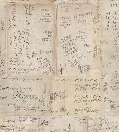 Math Wallpaper by MINDTHEGAP Taupe Math Wallpaper by MINDTHEGAP Taupe