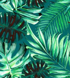 Rainforest Wallpaper by MINDTHEGAP Green Rainforest Wallpaper by MINDTHEGAP Green