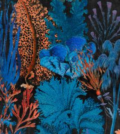 Coral Reef Wallpaper by MINDTHEGAP Ultramarine Coral Reef Wallpaper by MINDTHEGAP Ultramarine