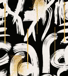 Gestural Abstraction Wallpaper by MINDTHEGAP Anthracite Gestural Abstraction Wallpaper by MINDTHEGAP Anthracite
