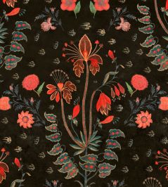 Gypsy Wallpaper by MINDTHEGAP Anthracite Gypsy Wallpaper by MINDTHEGAP Anthracite
