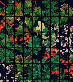 Japanese Garden Mural by MINDTHEGAP By Night Japanese Garden Mural by MINDTHEGAP By Night