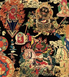 Tibetan Tapestry Wallpaper by MINDTHEGAP 50 Tibetan Tapestry Wallpaper by MINDTHEGAP 50