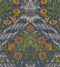Floral Ornament Wallpaper by MINDTHEGAP 53 Floral Ornament Wallpaper by MINDTHEGAP 53