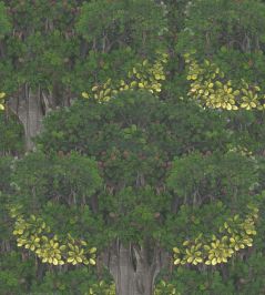 Savage Leaves Wallpaper by MINDTHEGAP 66 Savage Leaves Wallpaper by MINDTHEGAP 66