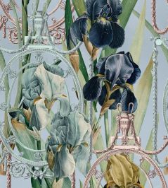 Fleurs D'iris Wallpaper by MINDTHEGAP 76 Fleurs D'iris Wallpaper by MINDTHEGAP 76