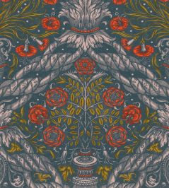 Floral Ornament Wallpaper by MINDTHEGAP 71 Floral Ornament Wallpaper by MINDTHEGAP 71