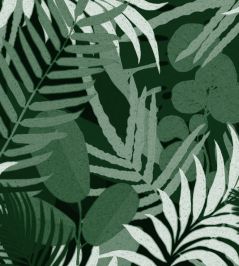 Jardin Del Sol Wallpaper by MINDTHEGAP Green Jardin Del Sol Wallpaper by MINDTHEGAP Green