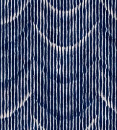Moving Waves Wallpaper by MINDTHEGAP Indigo Moving Waves Wallpaper by MINDTHEGAP Indigo