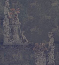 Sculptural Wallpaper by MINDTHEGAP 74 Sculptural Wallpaper by MINDTHEGAP 74
