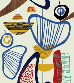Suspended Forms Wallpaper by MINDTHEGAP 38 Suspended Forms Wallpaper by MINDTHEGAP 38