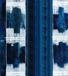 Yoruba Wallpaper by MINDTHEGAP Indigo Yoruba Wallpaper by MINDTHEGAP Indigo