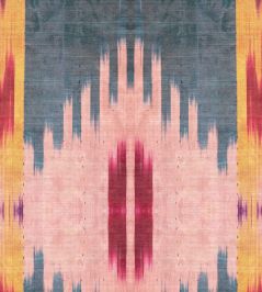 Patola Fabric by MINDTHEGAP Multi Patola Fabric by MINDTHEGAP Multi