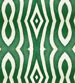 Riverside Fabric by MINDTHEGAP Green Riverside Fabric by MINDTHEGAP Green