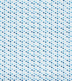 Mini Bursts Fabric by Schumacher Blues Mini Bursts Fabric by Schumacher Blues