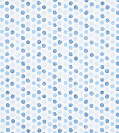 Mini Bursts Wallpaper by Schumacher Blues Mini Bursts Wallpaper by Schumacher Blues