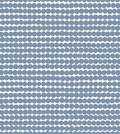 Mini Rasymatto Wallpaper by Marimekko Blue Mini Rasymatto Wallpaper by Marimekko Blue